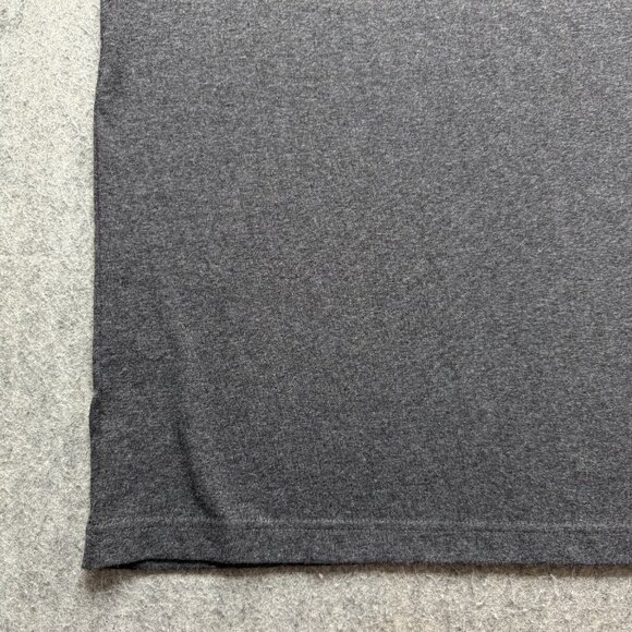 Carhartt T-Shirt Men M Gray Loose Fit Heavyweight Short Sleeve Pocket Crew IDEXX - Picture 4 of 12